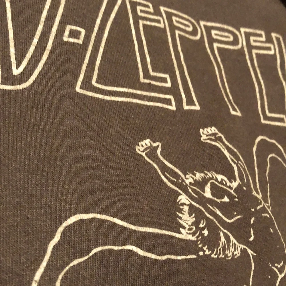 2013 Led Zeppelin Graphic Hoodie Women’s Size Small - Picture 6 of 8